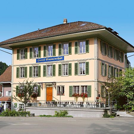 Hotel Emmental Лангнау Экстерьер фото